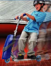 XLR8R Electric Scooter