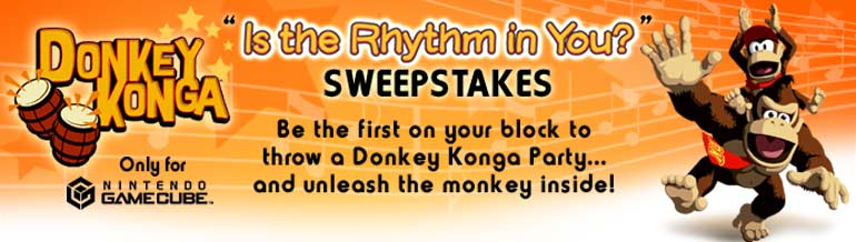 Is the Rhythm in You? Sweepstakes