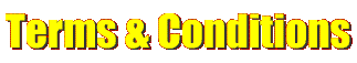 Terms & Conditions
