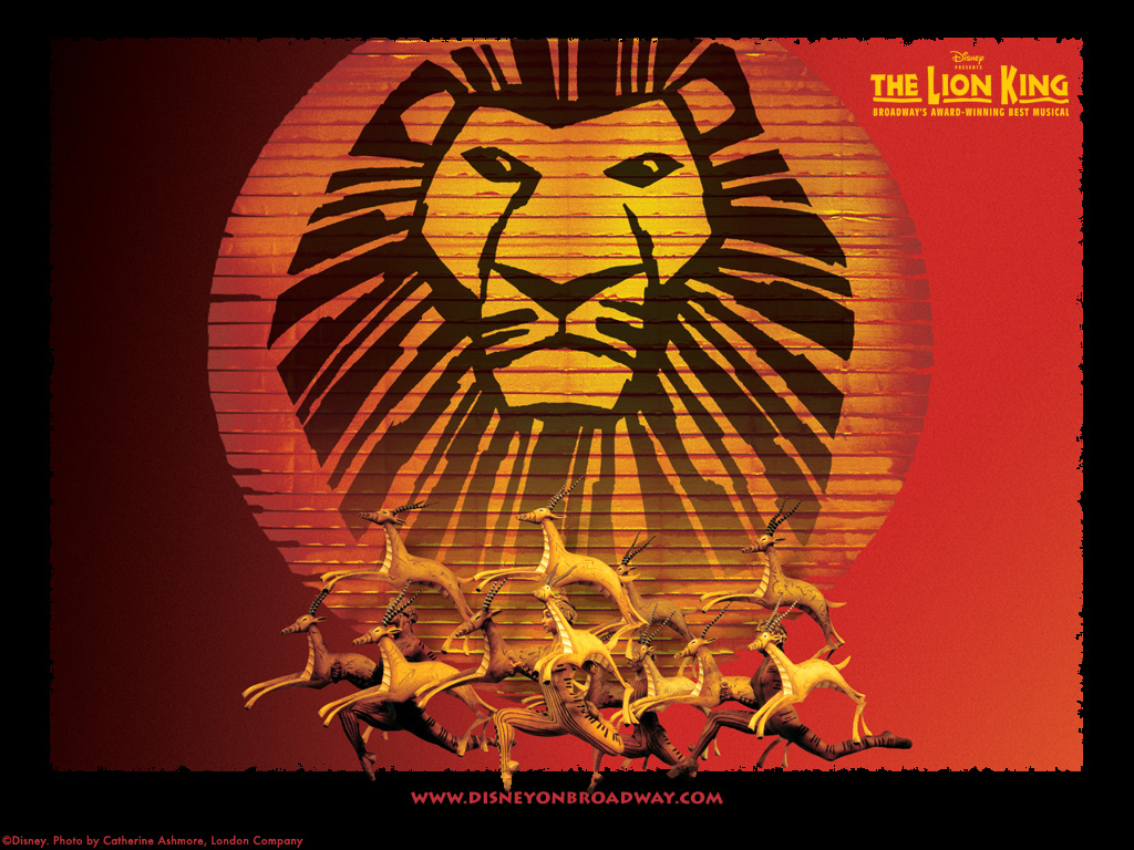 The Lion King - Downloads - Wallpaper 1024 x 768