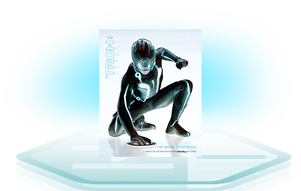 Tron: Legacy Movie Storybook