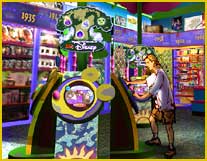 Interactive kiosk