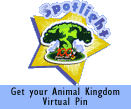 Get your Animal Kingdom Virtual Pin