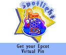 Get your Epcot Virtual Pin