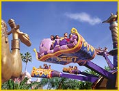 The Magic Carpets of Aladdin