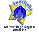Get your Magic Kingdom Virtual Pin