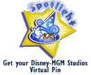 Get your Disney-MGM Studios Virtual Pin