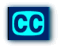 Guest-activated Captioning Symbol