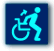 Wheelchair Transfer Symbol