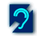 Assistive Listening Symbol